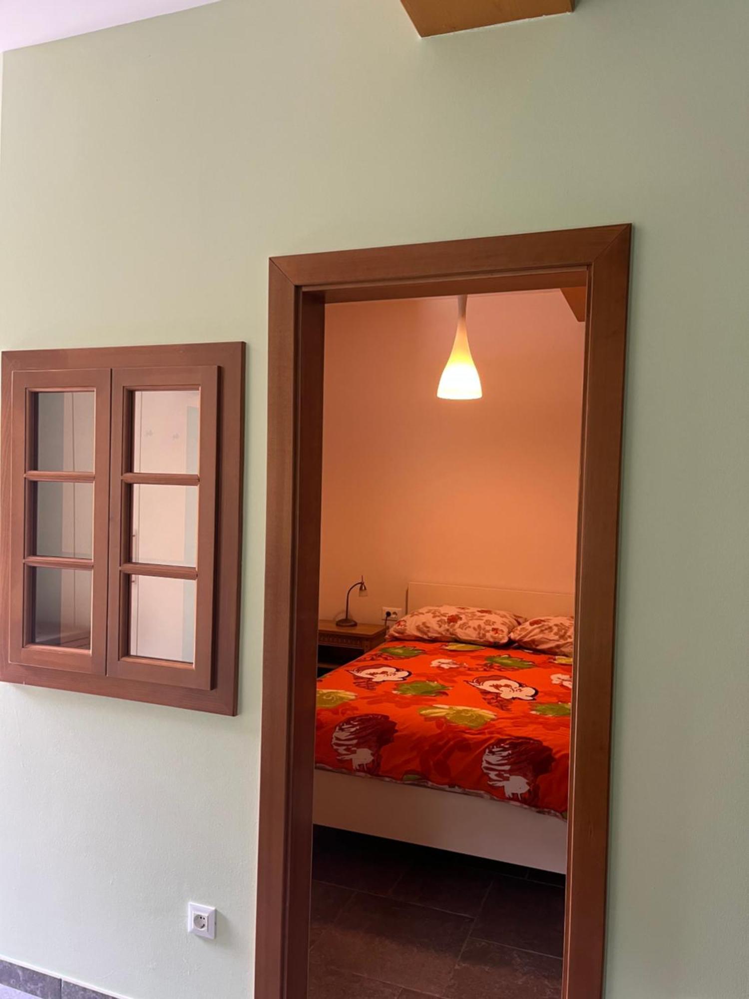 Pocitniska Hisa Pri Kustrcu Daire Grahovo ob Baci Dış mekan fotoğraf