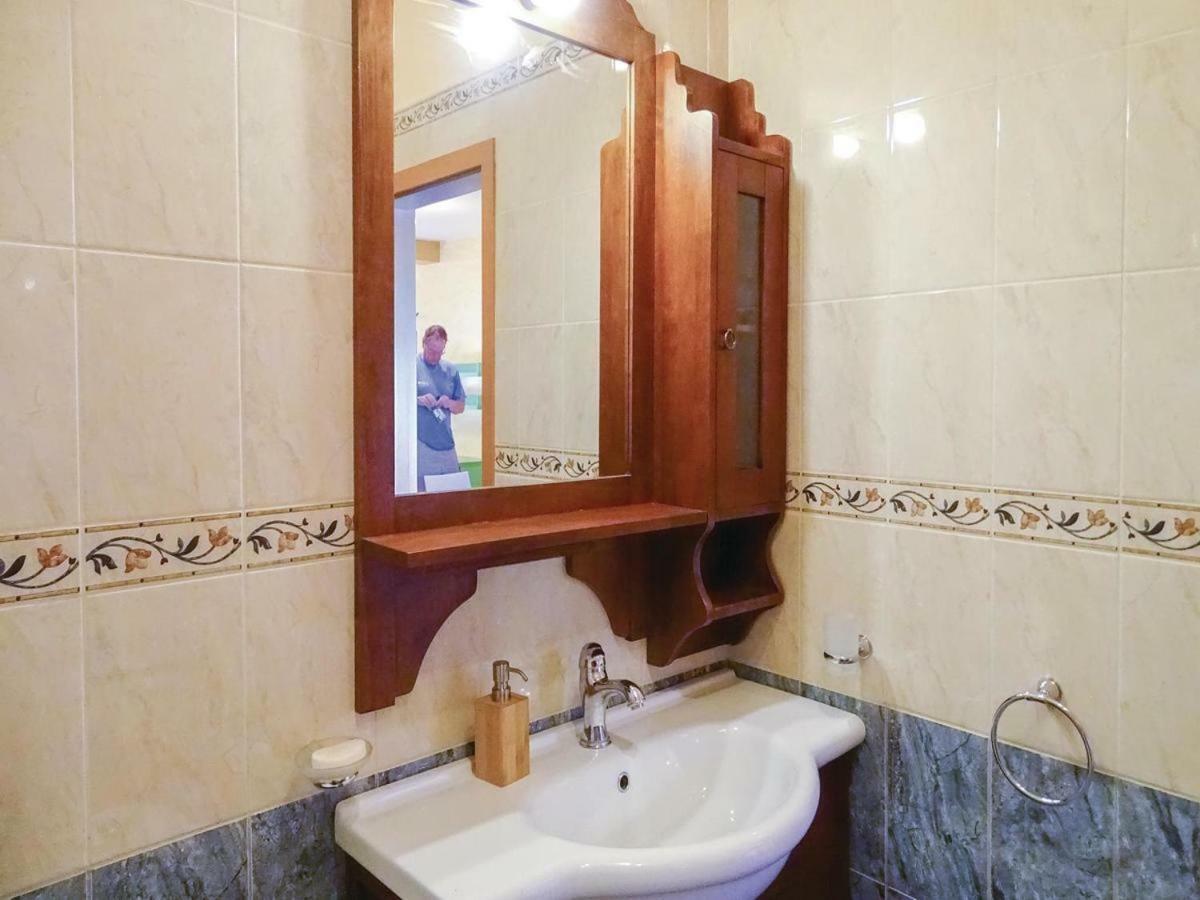 Pocitniska Hisa Pri Kustrcu Daire Grahovo ob Baci Dış mekan fotoğraf